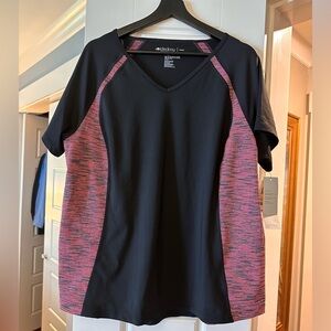 Ideology Women’s 2X Athletic Tee